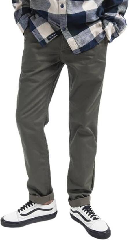 Vans Regular Fit Jeans Groen Heren