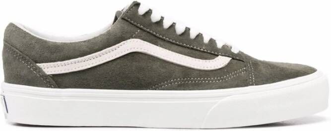 Vans Bestelwagens sneakers groen , Groen, Heren
