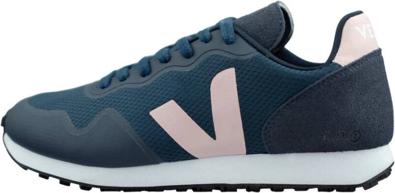 Veja SDU Alveomesh Nautico Petale Sneakers , Blauw, Dames