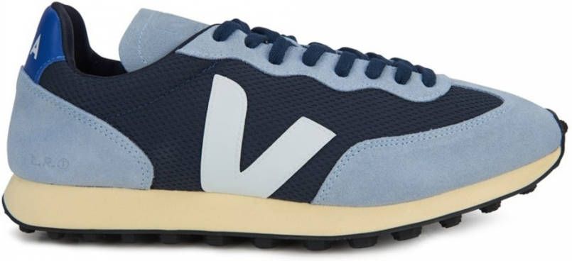Veja Rio Branco Vintage Runner Alveomesh Nautico snakers , Blauw, Heren