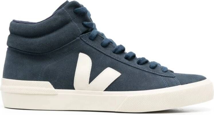 Veja Men Shoes Sneakers Blue Ss23 , Blauw, Heren