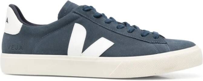 Veja Sneakers Blauw Heren