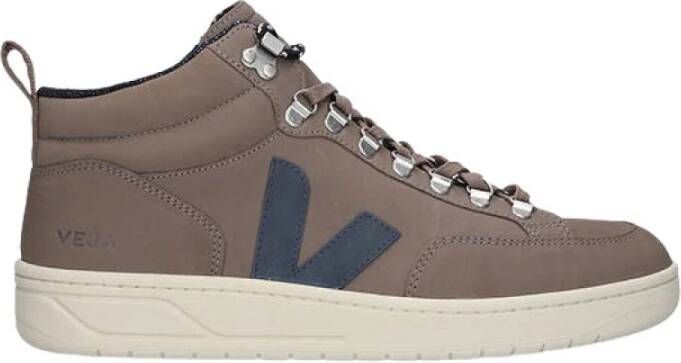 Veja Roraima Nubuck Moonrock Nautico Sneakers , Grijs, Dames