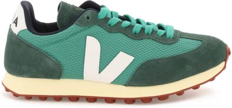 Veja Sneakers Groen Dames
