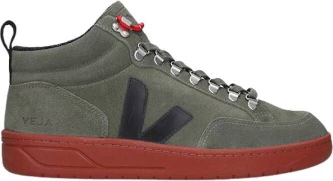 Veja Sneakers Groen Heren