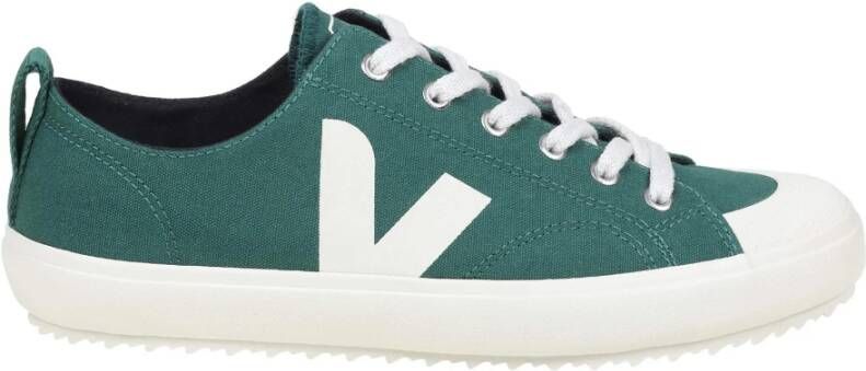 Veja Sneakers met veters, in stevige stof Nova