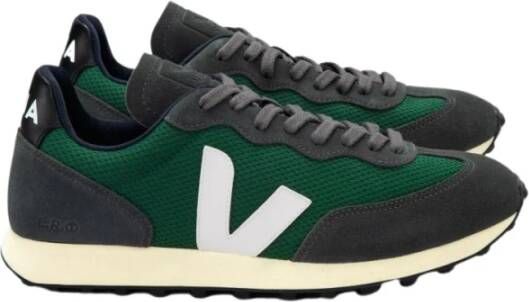 Veja Sneakers Groen Heren