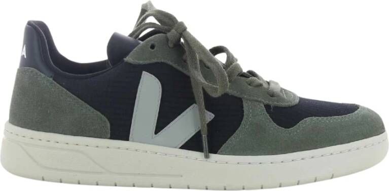 Veja Sneakers Groen Heren
