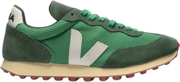 Veja Sneakers Groen Heren