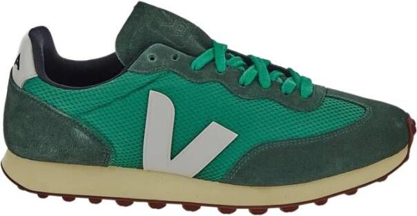 Veja Sneakers Groen Heren