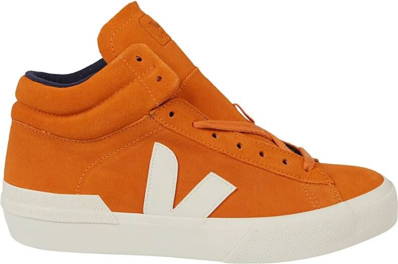 Veja Sneakers Oranje Dames