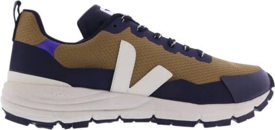 Veja Dekkan Wandelsneaker Kameelbruin/Zwart