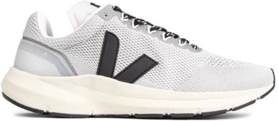 Veja Marlin Hardloopschoen Unisex Lichtgrijs/Zwart
