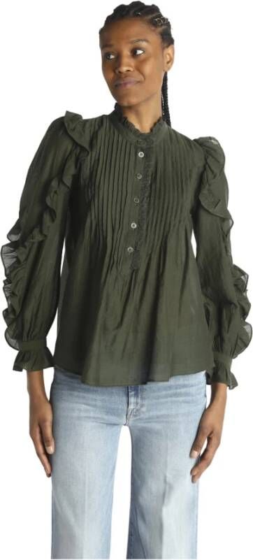 Zadig & Voltaire Blouses Groen Dames