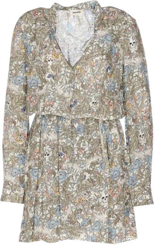 Zadig & Voltaire Casual kleedjes Groen Dames