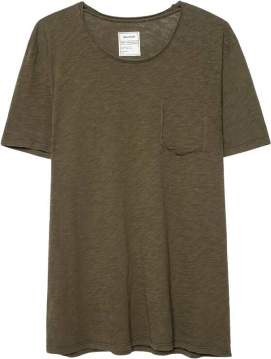 Zadig & Voltaire Shirts Groen Heren