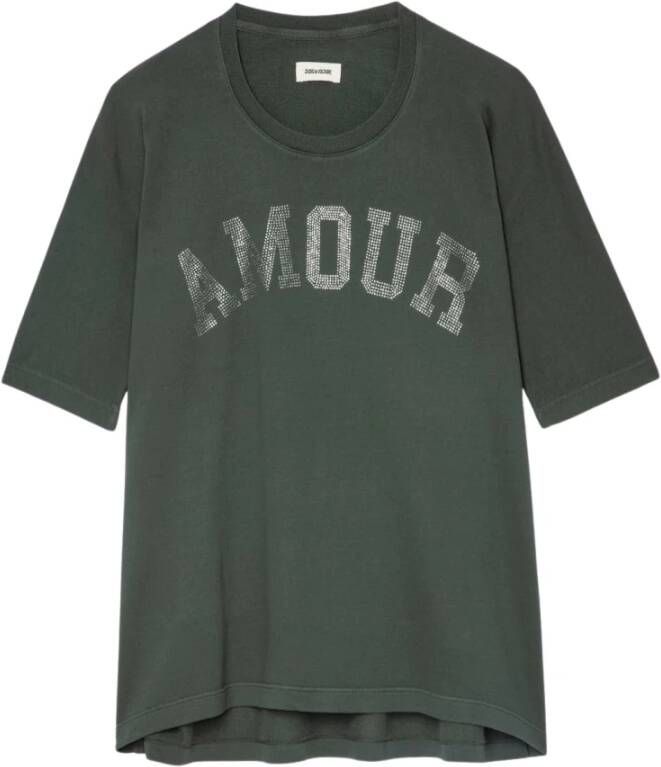 Zadig & Voltaire T shirts Groen Dames