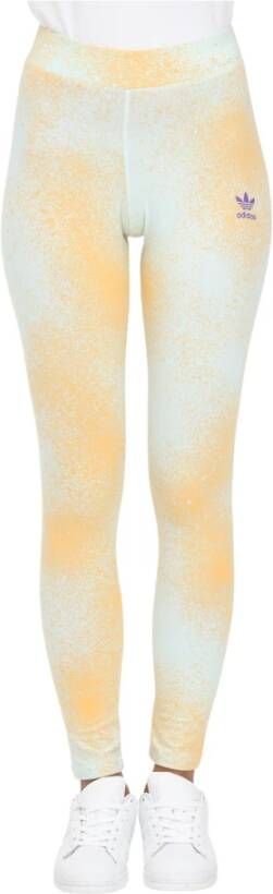 Adidas Leggings & treggings Geel Dames