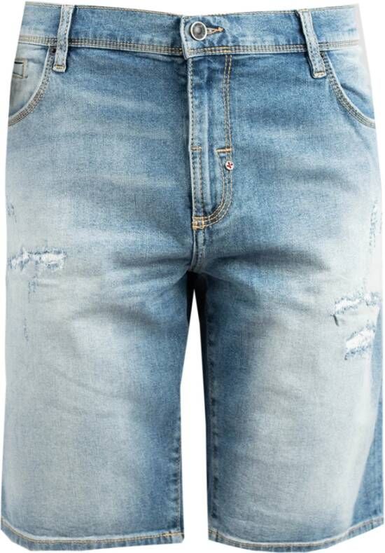 Antony Morato slim fit jeans short Dave light denim