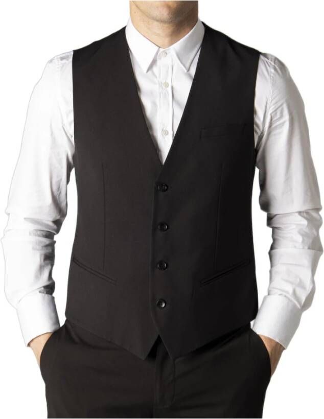 Antony Morato Gewone vesten , Zwart, Heren