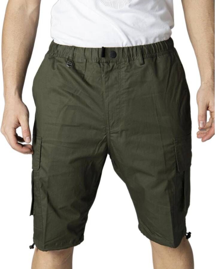 Antony Morato Korte Broeken Groen Heren