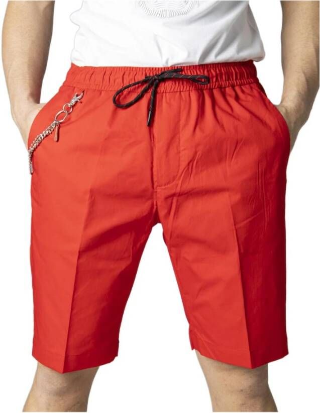 Antony Morato Korte Broeken Rood Heren