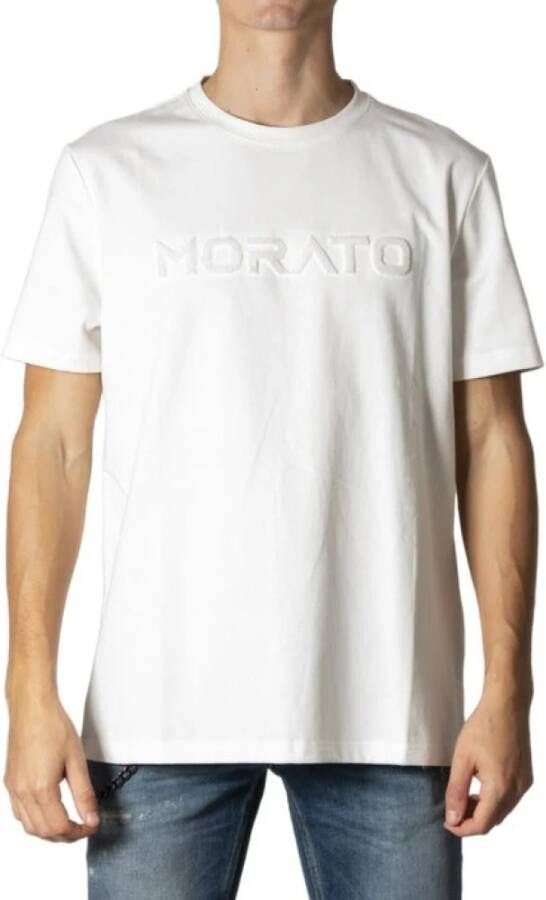 Antony Morato Men & T shirt in wit , Wit, Heren