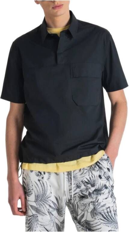 Antony Morato Poloshirt , Zwart, Heren
