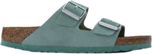 Birkenstock Slippers Groen Dames