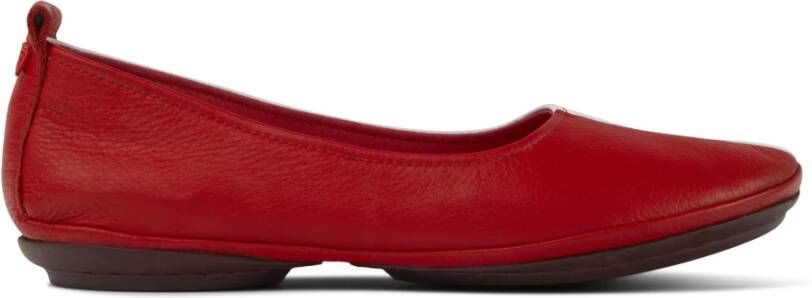 Camper Ballerinas bijna Myra Twins , Rood, Dames