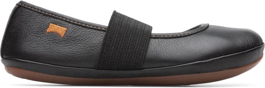 Camper Ballerinas rechts , Zwart, Dames