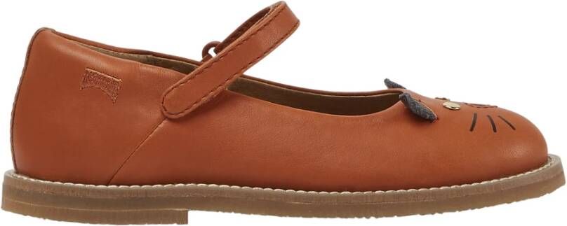Camper Ballerina's Twins K800459 , Bruin, Dames