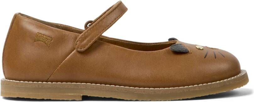 Camper Ballerinas Savina Twins , Bruin, Dames