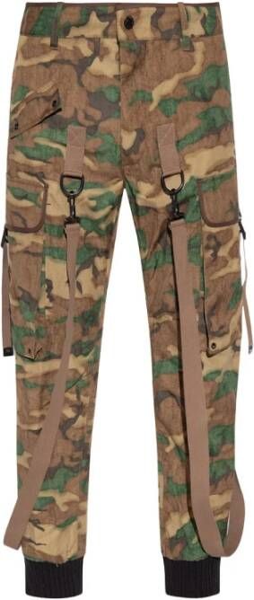 Dsquared2 Sweatpants Groen Heren