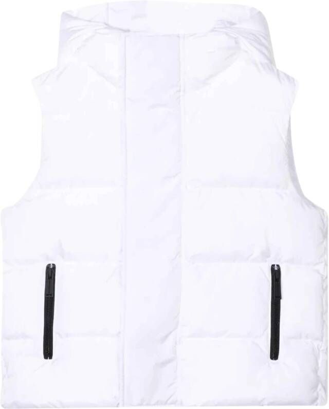 Dsquared2 Bodywarmers Wit Heren