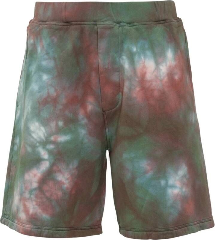 Dsquared2 Korte Broeken Groen Heren