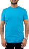 Dsquared2 Rondeek T shirt , Blauw, Heren online kopen