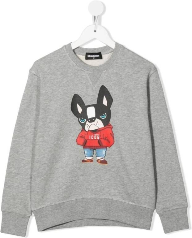 Dsquared2 Sweatshirts , Grijs, Dames