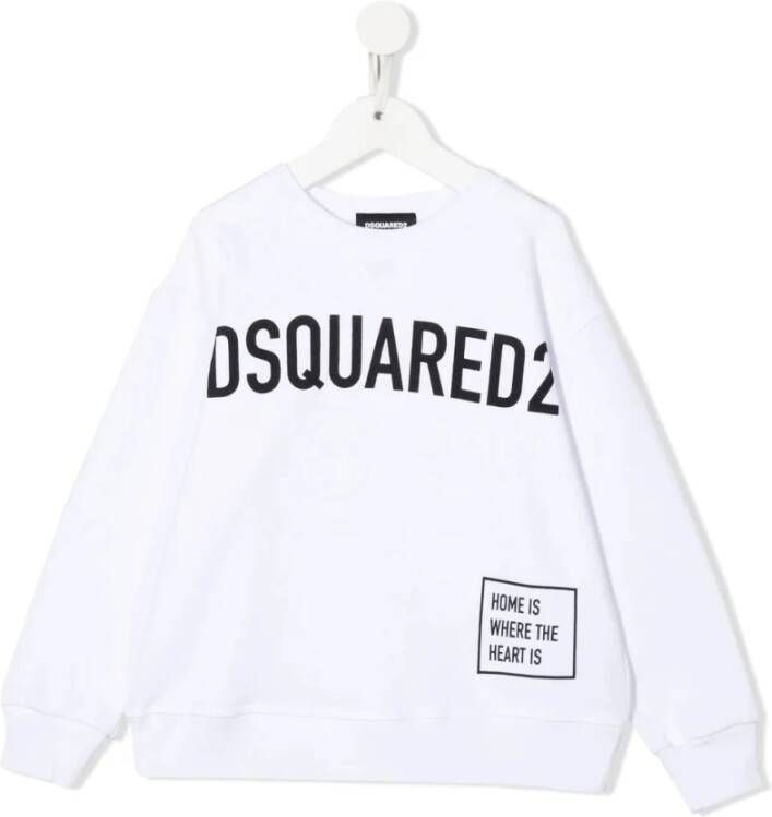 Dsquared2 Sweatshirts , Wit, Dames