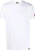 Dsquared2 T shirts and Polos White , Wit, Heren online kopen