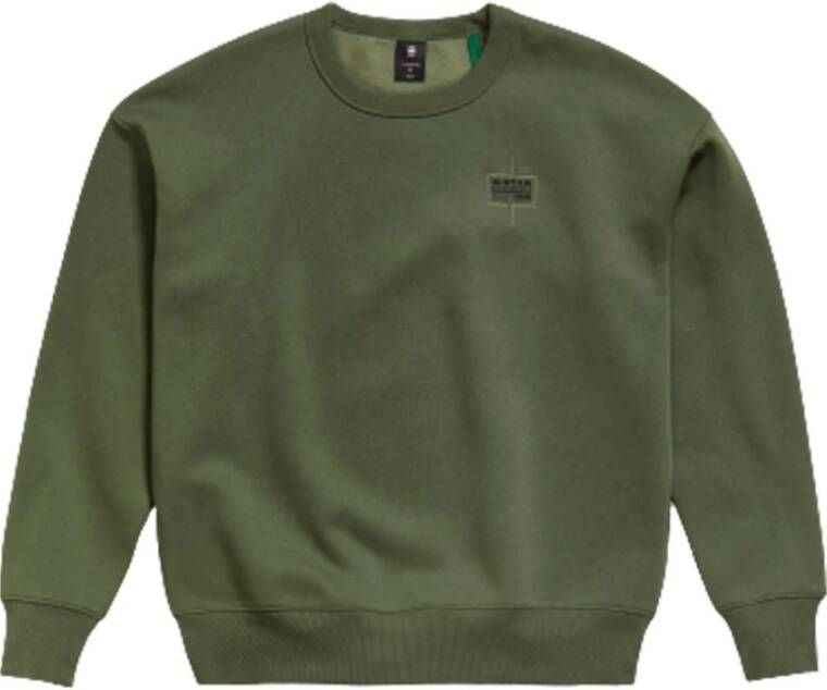 G-Star G Star RAW Oversized sweater met logoborduring