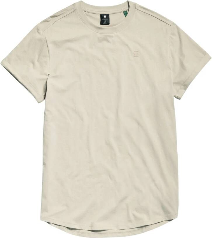 G-Star T Shirt GS Relaxed FIT S/S Compact Jersey G star, Groen, Heren