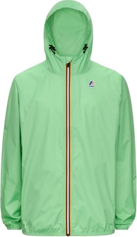 K-way Chubasquero Le Vrai 3.0 Claude K Way, Groen, Heren
