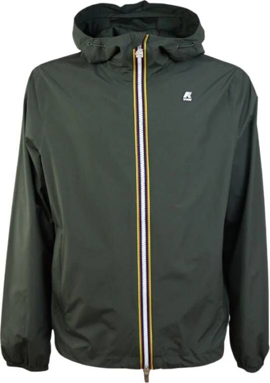 K-way K Way Zomerjassen Groen Heren