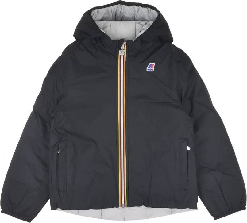 K-way K Way Winterjassen Zwart Heren