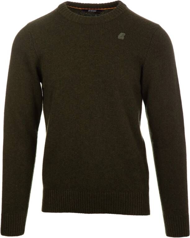 K-way K Way Gilets Groen Heren