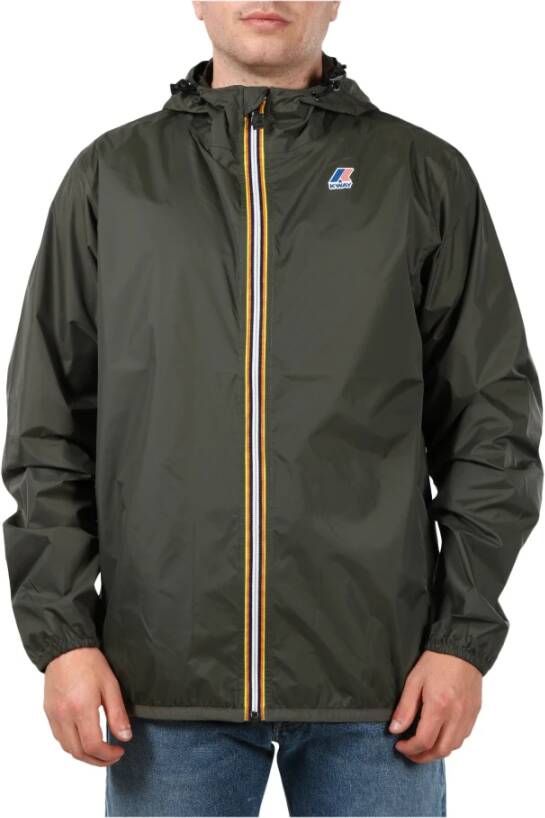 K-way Varai 3.0 Jackets K Way, Groen, Heren