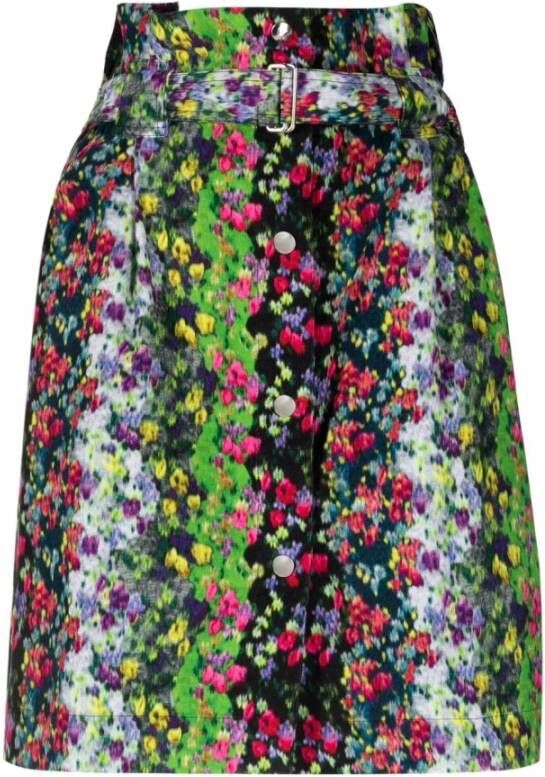 Kenzo Korte rokken Groen Dames