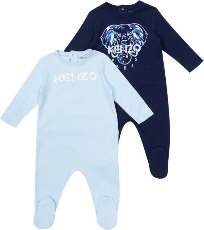Kenzo Bodysuits & Sets Blauw Heren