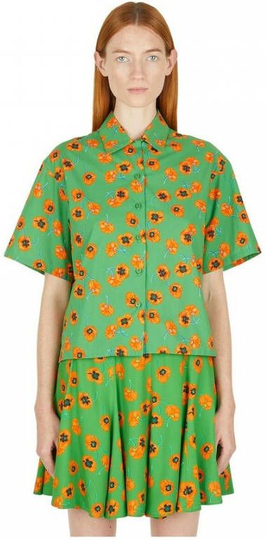 Kenzo Longsleeve shirts Groen Dames